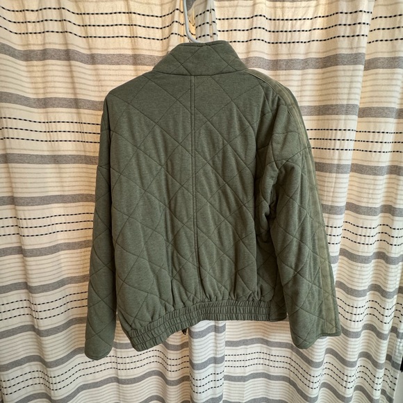 Quilted bomber jacket - Picture 2 of 2